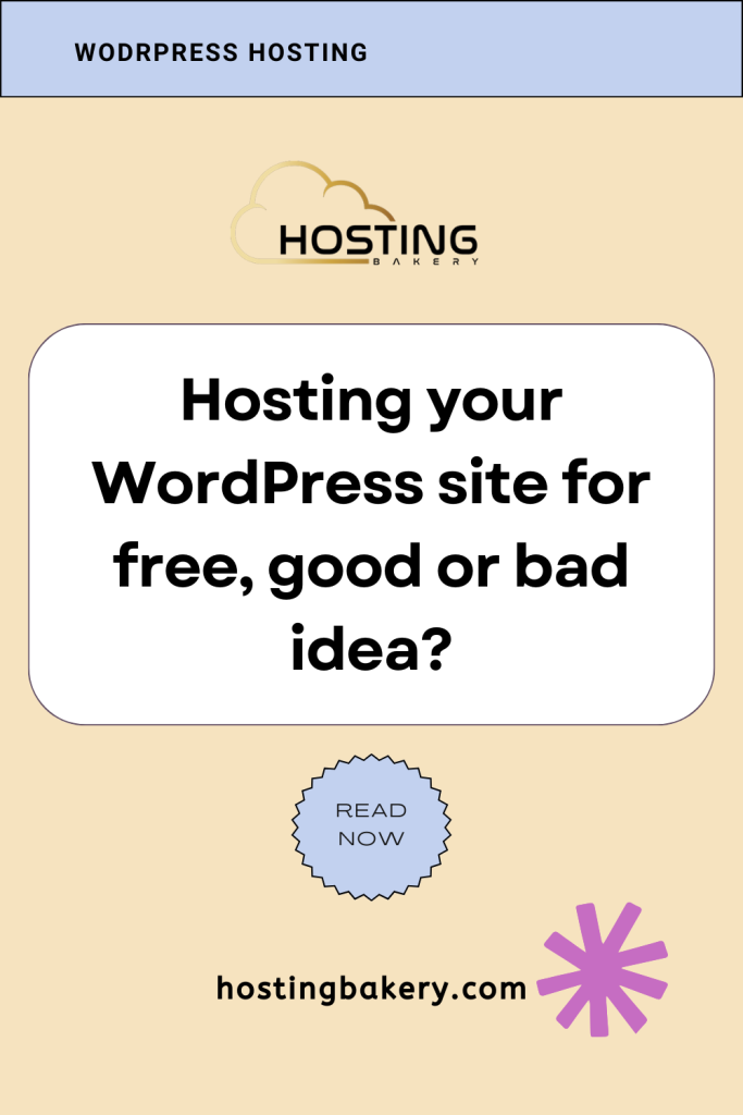 WordPress site for free