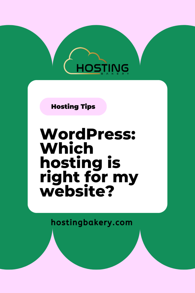 WordPress web hosting, hosting